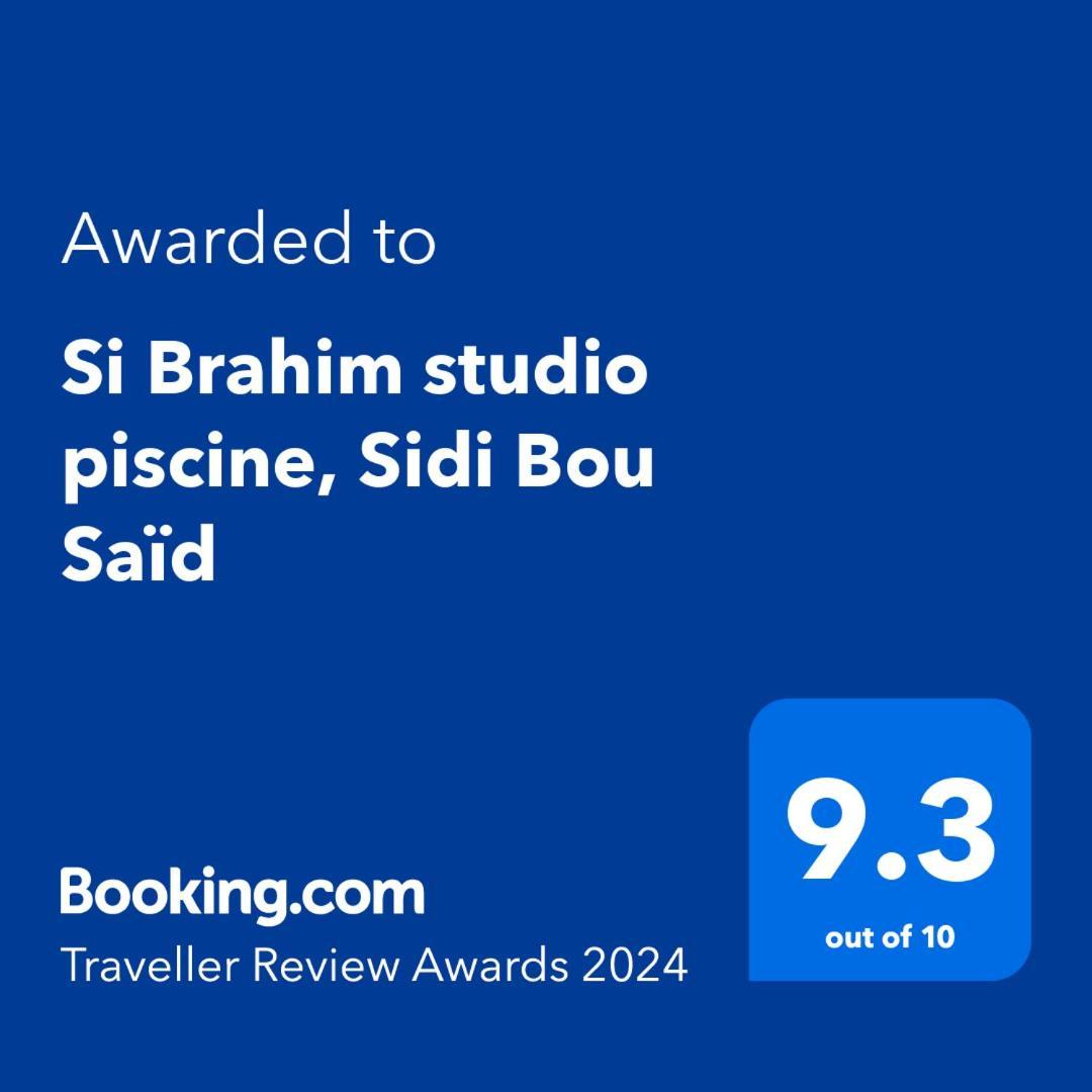 Si Brahim Studio Piscine, 시디부사이드 외부 사진